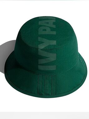 ADIDAS X IVY PARK Green Logo Bucket Hat
